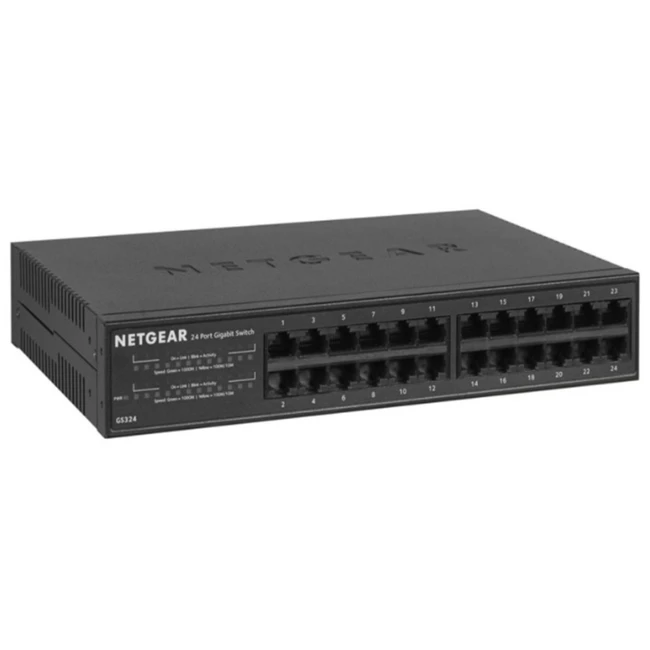 Коммутатор NETGEAR GS324-100EUS (1000 Base-TX (1000 мбит/с))