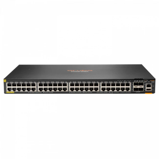 Коммутатор HPE Aruba 6200F JL728A (1000 Base-TX (1000 мбит/с), 4 SFP порта)