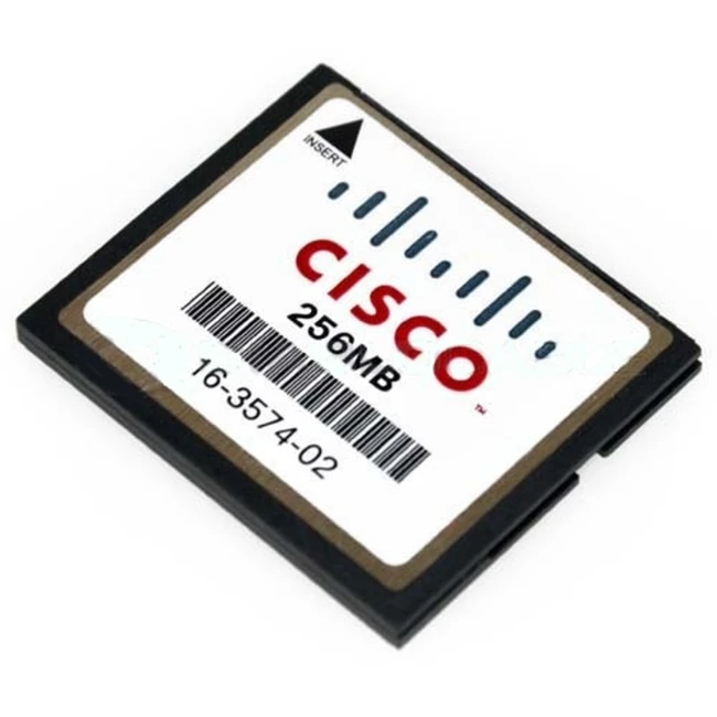 Сетевое устройство Cisco MEM-CF-256MB= (Модуль)