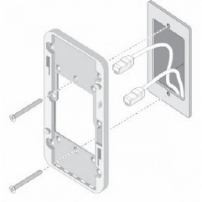 Аксессуар для сетевого оборудования HPE AP-303H-MNT1 JY686A (Элементы крепления)
