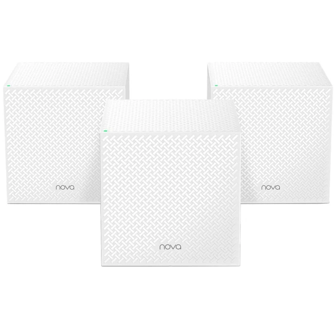 Маршрутизатор для дома TENDA Nova MW12 (3-pack) MW12(3-pack)