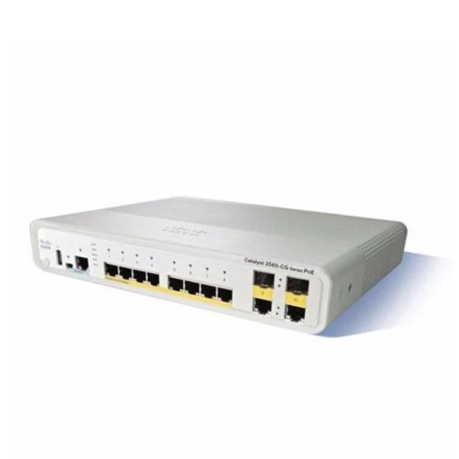 Коммутатор Cisco Catalyst 3560C-12PC-S WS-C3560C-12PC-S 100 Base-TX (100 мбит/с), 2 SFP порта