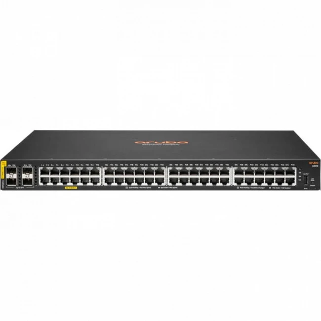 Коммутатор HPE Aruba 6000 R8N85A#ABB (1000 Base-TX (1000 мбит/с), 4 SFP порта)