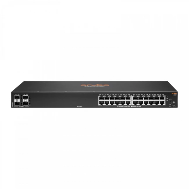 Коммутатор HPE Aruba 6000 R8N88A#ABB (1000 Base-TX (1000 мбит/с), 4 SFP порта)