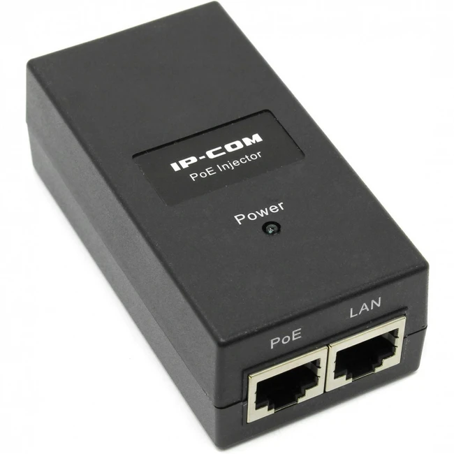 PoE инжектор IP-COM PSE15F (1 порт, 15.4 Вт)