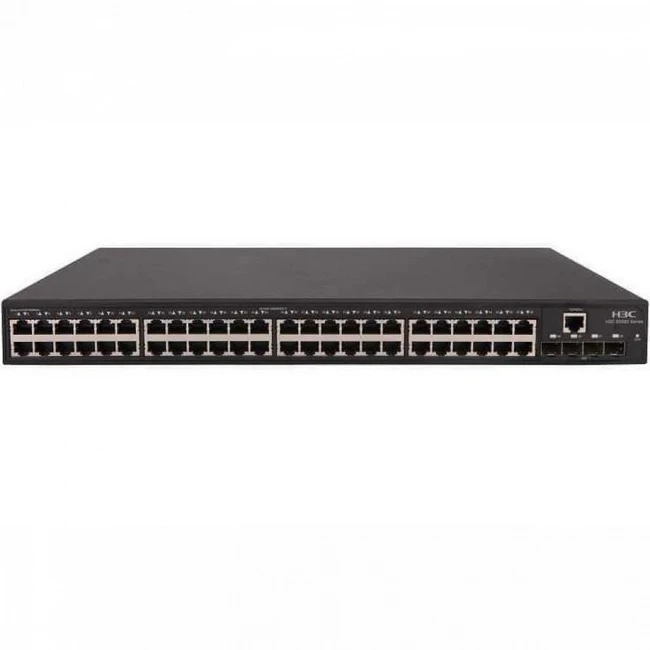 Коммутатор H3C LS-5130S-52P-PWR-EI-GL (1000 Base-TX (1000 мбит/с), 4 SFP порта)