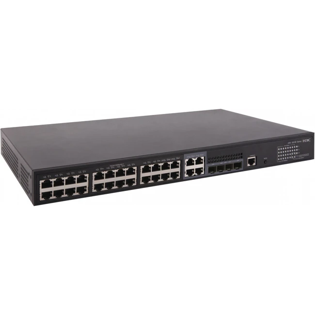 Коммутатор H3C LS-5130S-28P-PWR-EI-GL (1000 Base-TX (1000 мбит/с), 4 SFP порта)