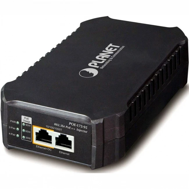 PoE инжектор Planet POE-175-95 (1 порт, 95 Вт)