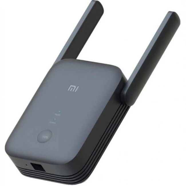 Усилитель сигнала Wi-Fi Xiaomi Mi WiFi Range Extender AC1200 RA75 (10/100 Base-TX (100 мбит/с), Wi-Fi 5 (802.11a/ b/ g/ n/ ac), с внешней антенной)