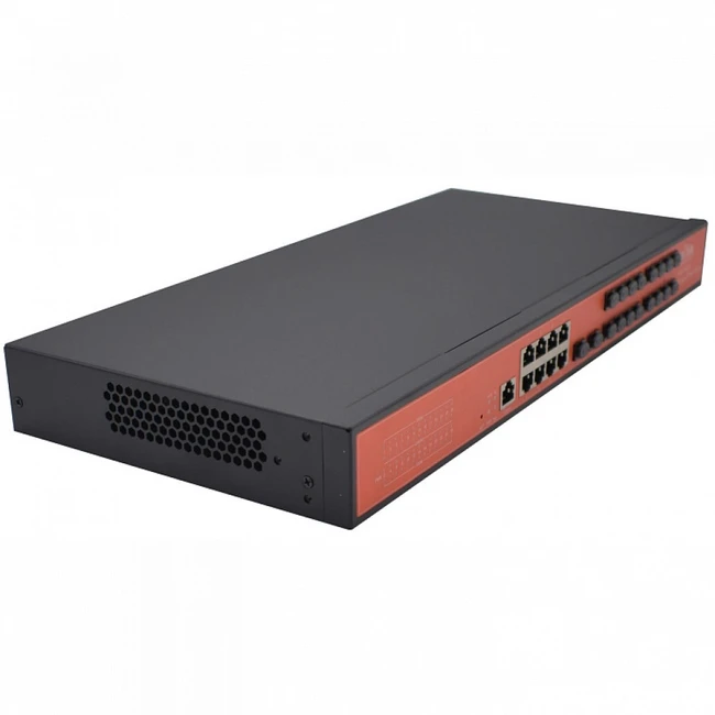 Коммутатор Wi-Tek WI-GS5024 (1000 Base-TX (1000 мбит/с), 18 SFP портов)