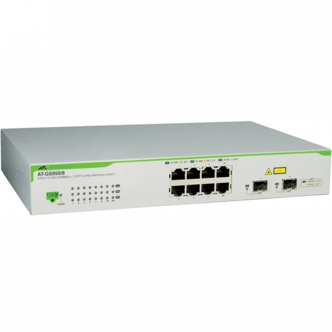 Коммутатор Allied Telesis AT-GS950/10PSV2-50 (1000 Base-TX (1000 мбит/с))