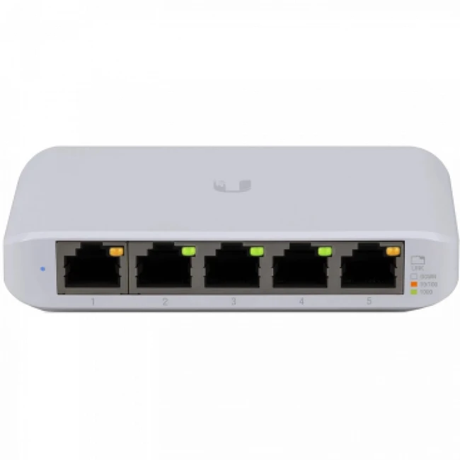 Коммутатор Ubiquiti UniFi USW-Flex-Mini (3 штуки) USW-Flex-Mini-3 (1000 Base-TX (1000 мбит/с))