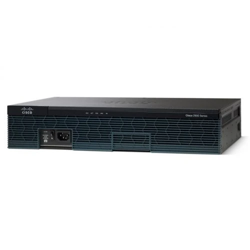 Маршрутизатор Cisco CISCO2911-V/K9 10/100/1000 Base-TX (1000 мбит/с)