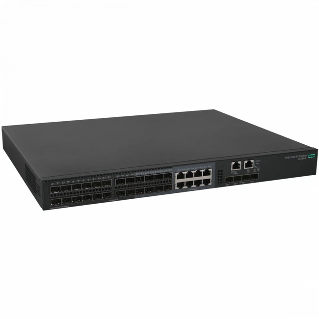Коммутатор HPE 5140 JL826A 1000 Base-TX (1000 мбит/с), 4 SFP порта