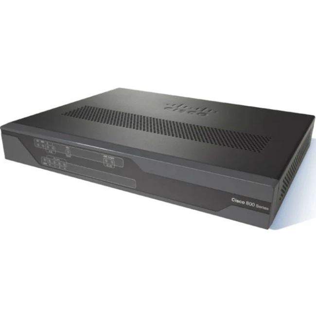Маршрутизатор Cisco 890 Series C891F-K9 10/100/1000 Base-TX (1000 мбит/с)