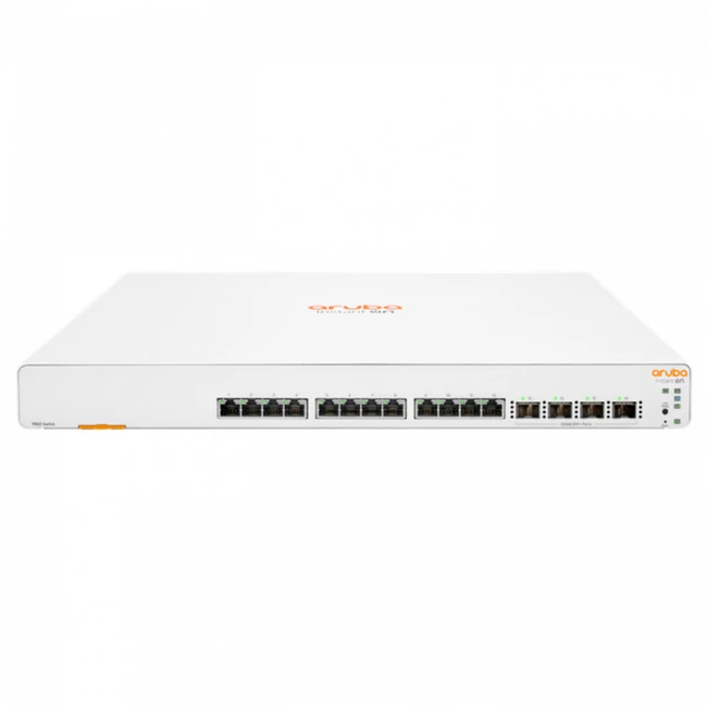 Коммутатор HPE Instant on 1960 JL805A#ABB (10 GBase-T (10000 мбит/с), 4 SFP порта)