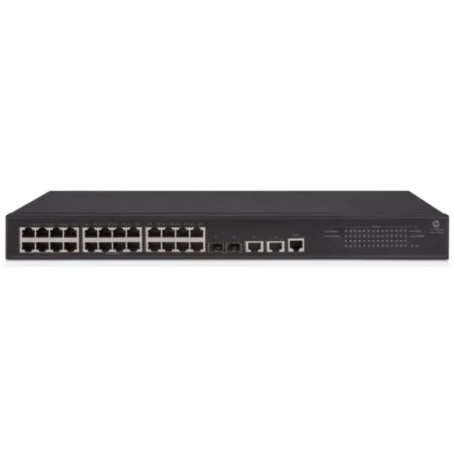 Коммутатор HPE Aruba Instant On 1960 24G JL806A#ABB (1000 Base-T (1000 мбит/с), 2 SFP порта)
