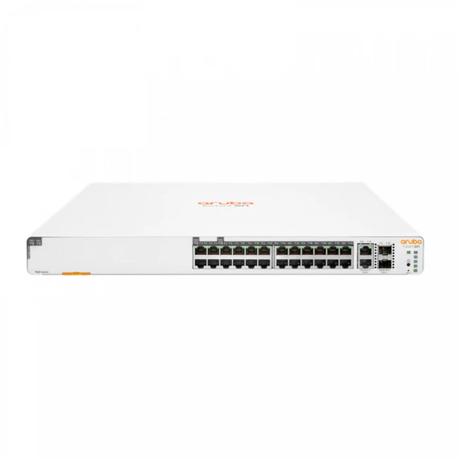 Коммутатор HPE Aruba Instant On 1960 JL807A#ABB (1000 Base-TX (1000 мбит/с), 2 SFP порта)
