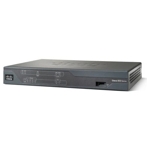Маршрутизатор Cisco CISCO891-K9 10/100 Base-TX (100 мбит/с)