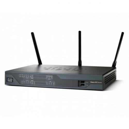Маршрутизатор Cisco C897VAW-E-K9 10/100/1000 Base-TX (1000 мбит/с)