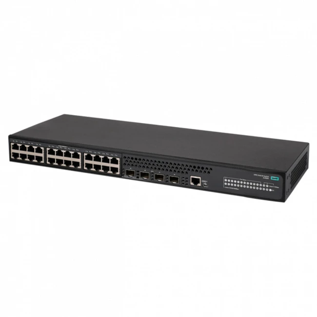 Коммутатор HPE 5140 JL828A (1000 Base-TX (1000 мбит/с), 4 SFP порта)