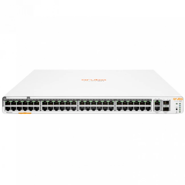 Коммутатор HPE Aruba Instant On 1960 48G JL809A (1000 Base-TX (1000 мбит/с), 2 SFP порта)