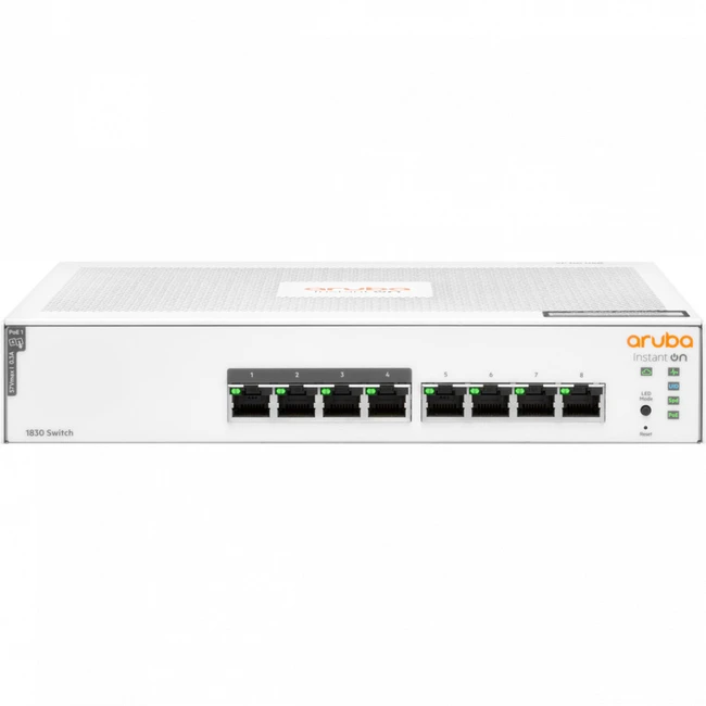 Коммутатор HPE Enterprise/Aruba Instant On 1830 8G JL811A (1000 Base-TX (1000 мбит/с))
