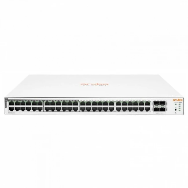 Коммутатор HPE Aruba Instant On 1830 48G JL815A (1000 Base-TX (1000 мбит/с), 4 SFP порта)