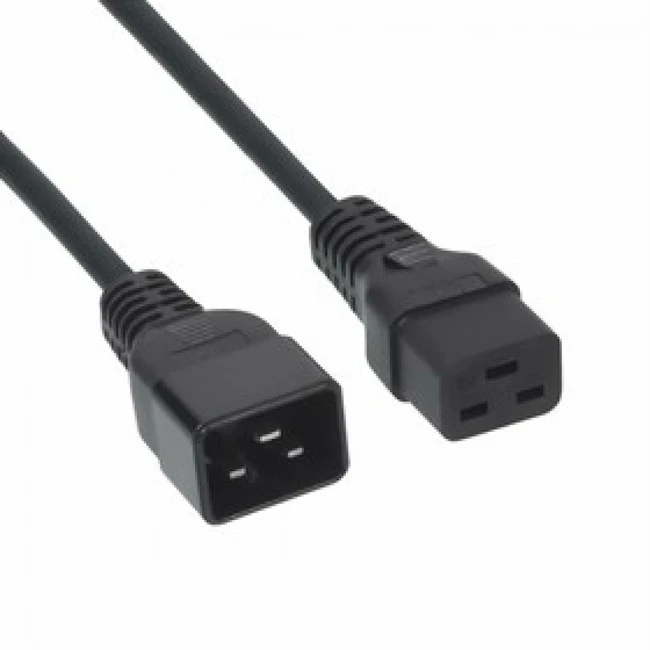Кабель питания Cablexpert ПВС-АПC19C20 3*1,5 черный 1,8 м
