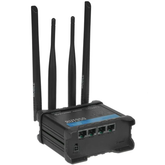 Маршрутизатор TELTONIKA RUT950 (10/100 Base-TX (100 мбит/с))