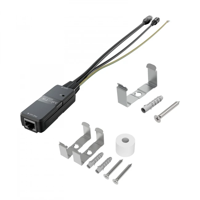 PoE инжектор Mikrotik GESP+POE-IN (1 порт, 60 Вт)