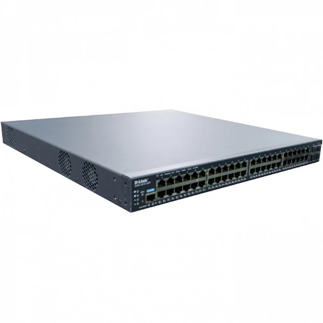 Коммутатор D-link DGS-3610-50P/E (1000 Base-TX (1000 мбит/с), 4 SFP порта)