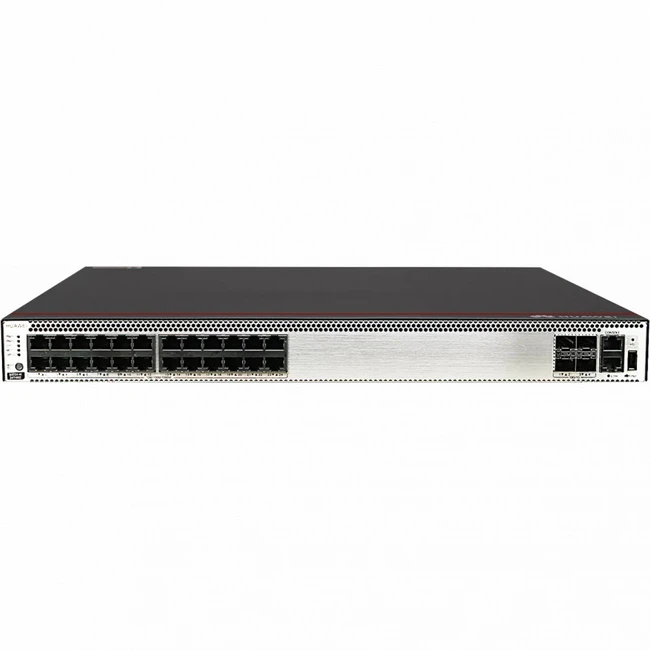 Коммутатор Huawei S5731-H24T4XC 02352QPP (1000 Base-TX (1000 мбит/с), 4 SFP порта)