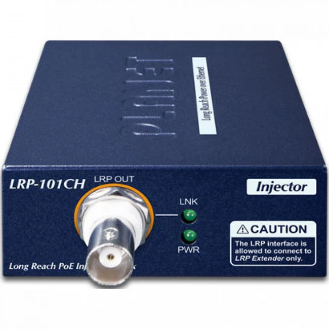 Сетевое устройство Planet LRP-101CH+LRP-101CE LRP-101C-KIT (PoE-усилитель)
