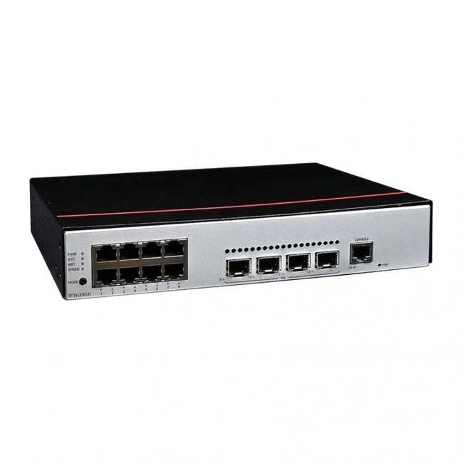 Коммутатор Huawei S5735-L8T4S-A1 98011284-88037BNM (1000 Base-TX (1000 мбит/с), 4 SFP порта)