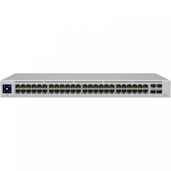 Коммутатор Ubiquiti UniFi Gen2 USW-48 (1000 Base-TX (1000 мбит/с), 4 SFP порта)