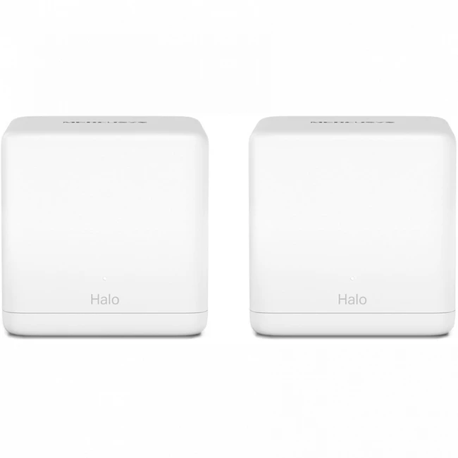 Маршрутизатор для дома Mercusys Halo H30G(2-pack)(EU)