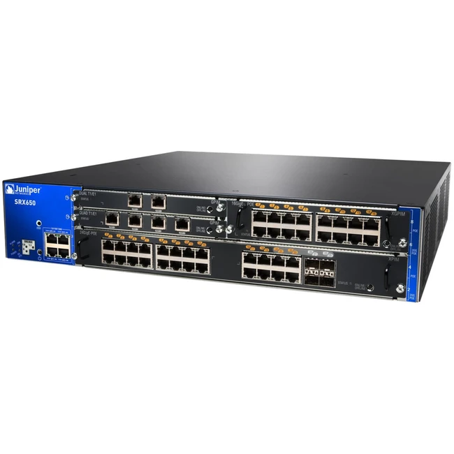 Сетевое устройство Juniper SRX-GP-QUAD-T1-E1 (Модуль)