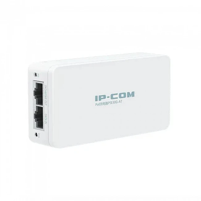 PoE инжектор IP-COM PSE30G-AT (1 порт, 30 Вт)