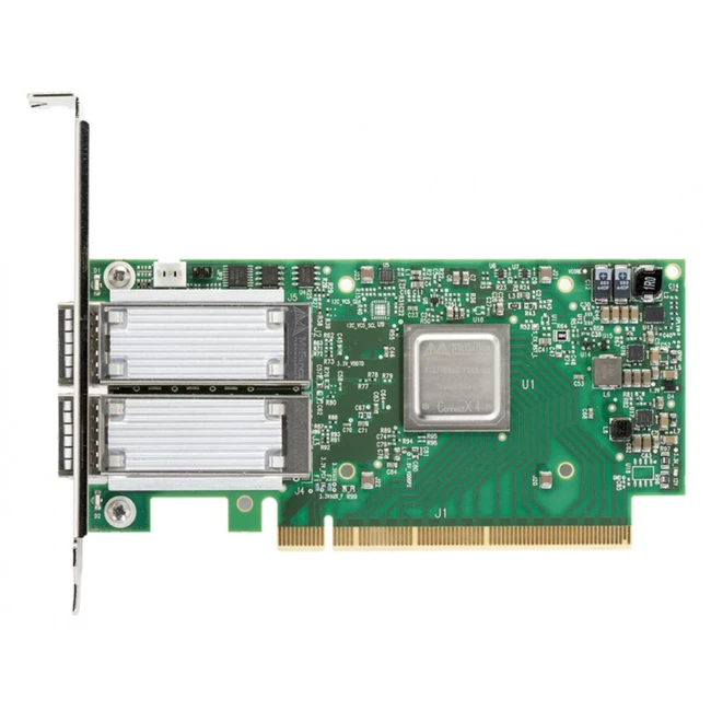 Сетевая карта Mellanox ConnectX-4 VPI adapter card MCX453A-FCAT (QSFP28)