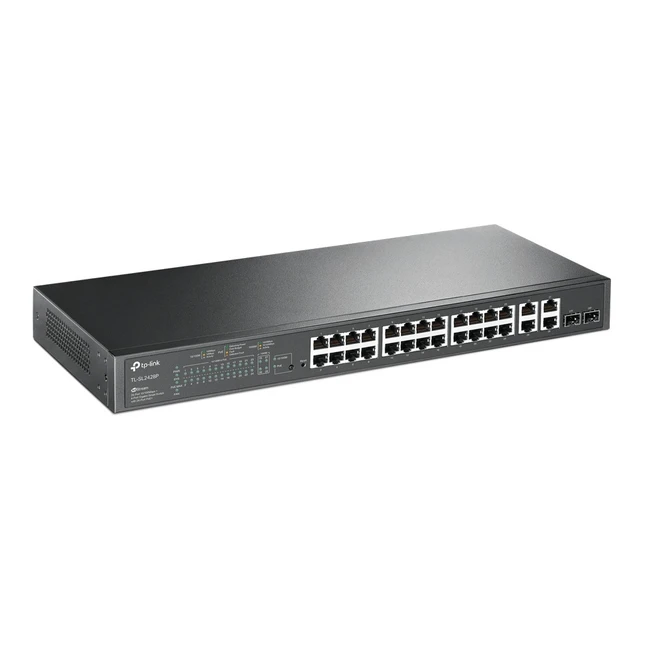 Коммутатор TP-Link TL-SL2428P (100 Base-TX (100 мбит/с), 2 SFP порта)