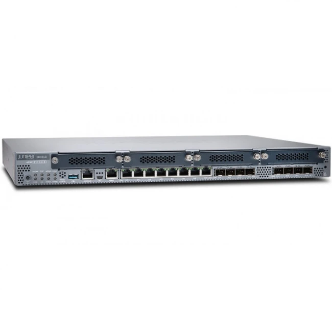 Маршрутизатор Juniper SRX340-SYS-JE (10/100/1000 Base-TX (1000 мбит/с))