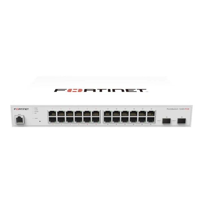 Аппаратный файрвол Fortinet FS-224D-FPOE