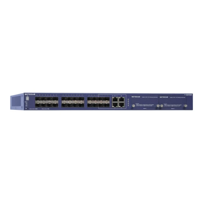 Коммутатор NETGEAR GSM7328FS-200NES (1000 Base-T (1000 мбит/с), 24 SFP порта)