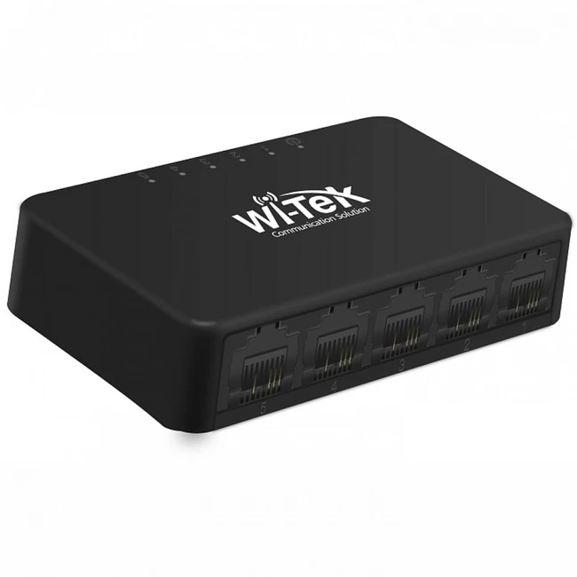 Коммутатор Wi-Tek WI-SF105 (100 Base-TX (100 мбит/с))