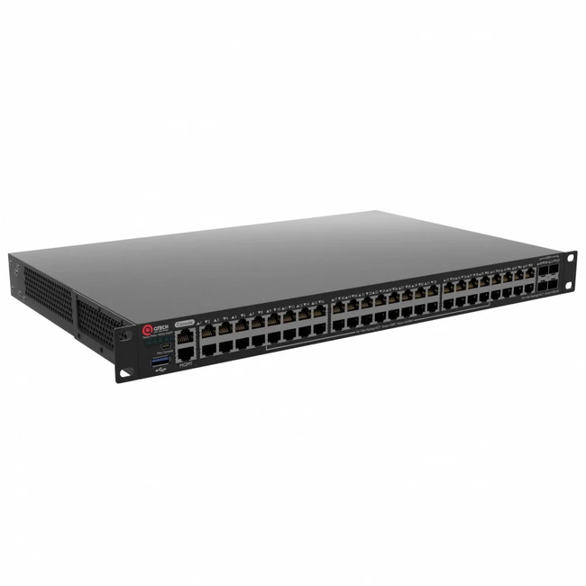 Коммутатор QTECH QSW-6200-52T (1000 Base-TX (1000 мбит/с), 4 SFP порта)