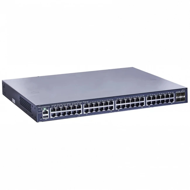 Коммутатор QTECH Управляемый стекируемый уровня L3 QSW-4700-52TX 1000 Base-TX (1000 мбит/с), 4 SFP порта