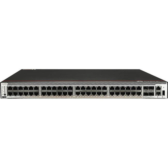Коммутатор Huawei S5731-S48P4X 02353AJH-001_2PU_BSW (1000 Base-TX (1000 мбит/с), 4 SFP порта)