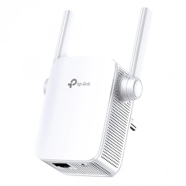 Усилитель сигнала Wi-Fi TP-Link TL-WA855RE TL-WA855RE(RU) (10/100 Base-TX (100 мбит/с), Wi-Fi 4 (802.11b /g / n), с внешней антенной)
