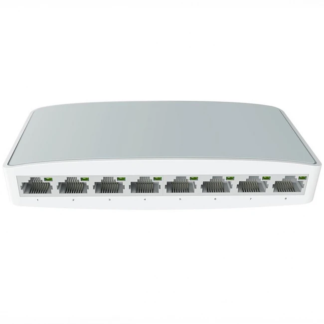 Коммутатор ONV H1008S Mini (100 Base-TX (100 мбит/с))